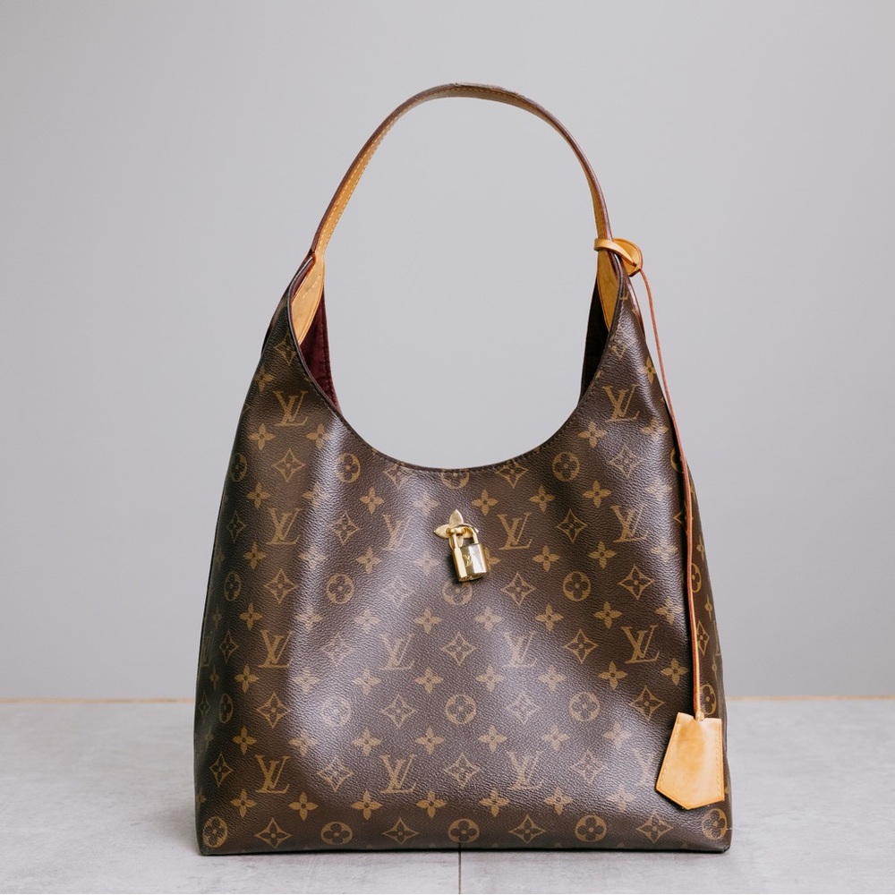 Louis Vuitton Flower Hobo Monogram Shoulder Bag